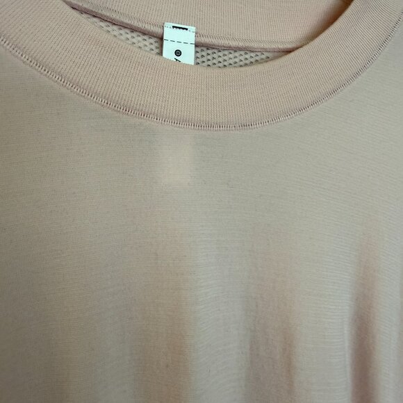 Athleta Foresthill Ascent Seamless Top Blush Pink XL NWT - Picture 3 of 6